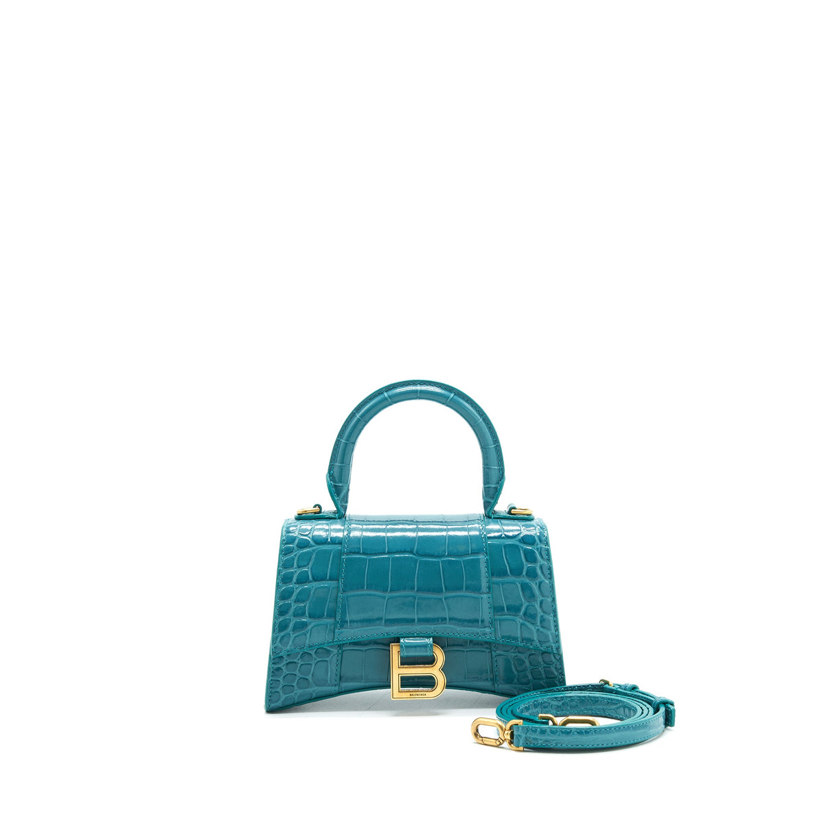 balenciaga-hourglass-xs-croc-effect-leather-blue