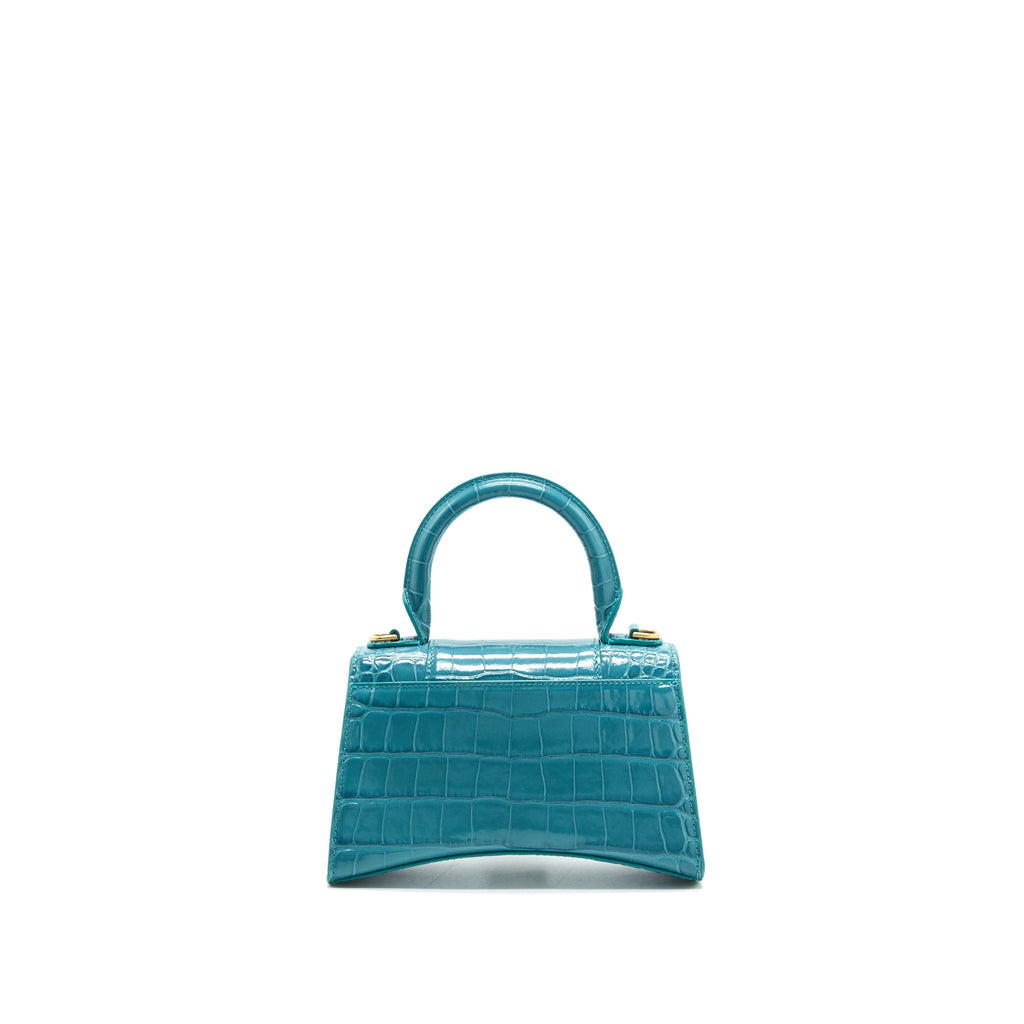 balenciaga-hourglass-xs-croc-effect-leather-blue
