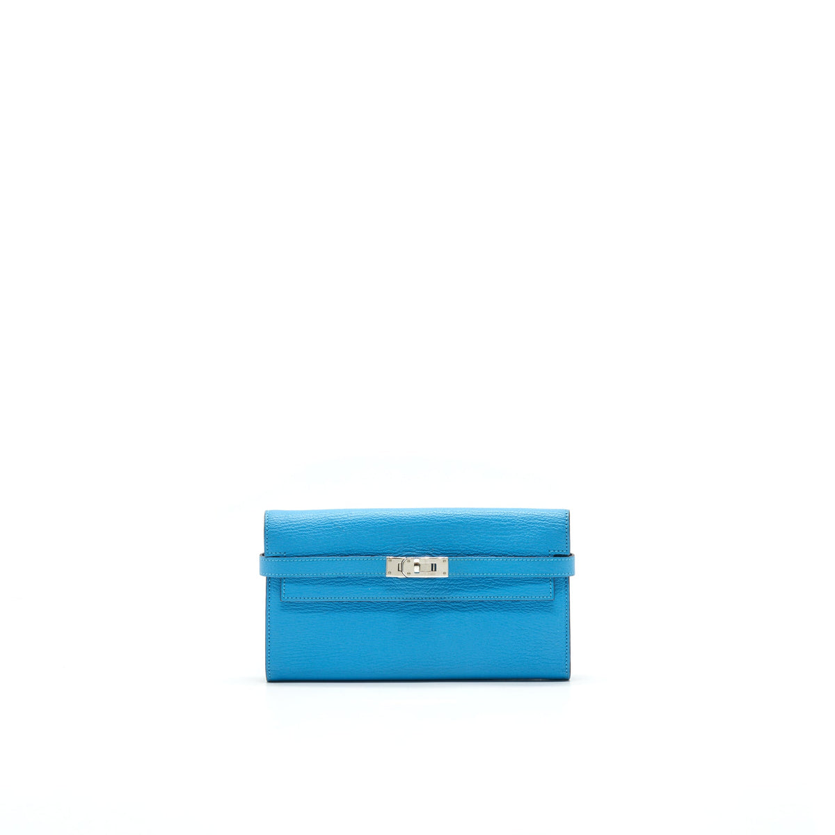 hermes-kelly-long-wallet-blue-shw