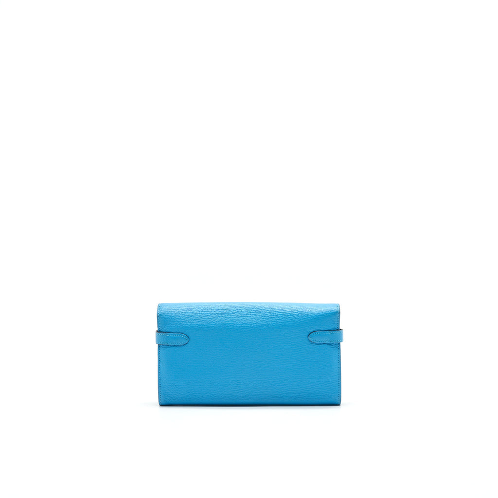 hermes-kelly-long-wallet-blue-shw