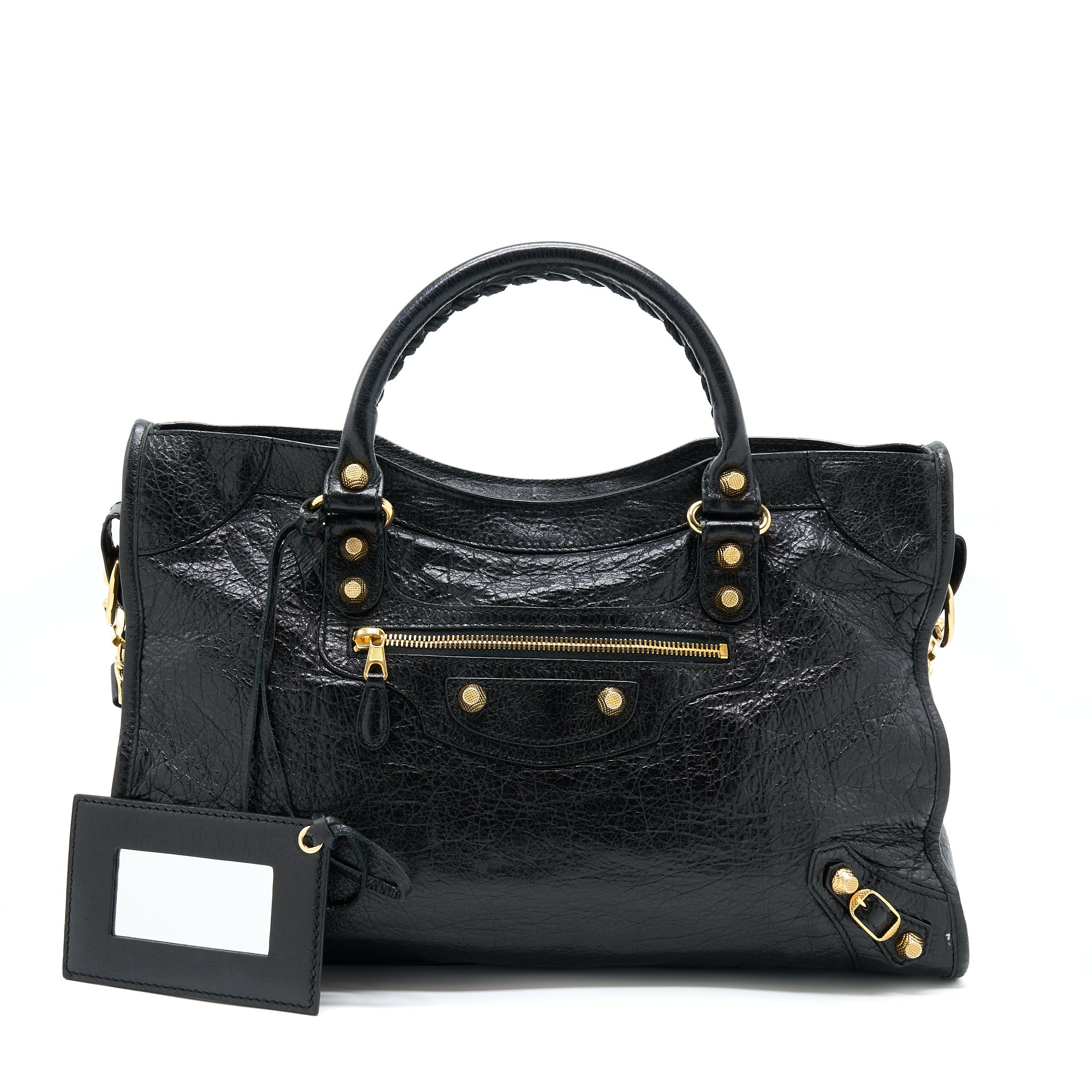 balenciaga-classic-city-bag-aged-calfskin-ghw