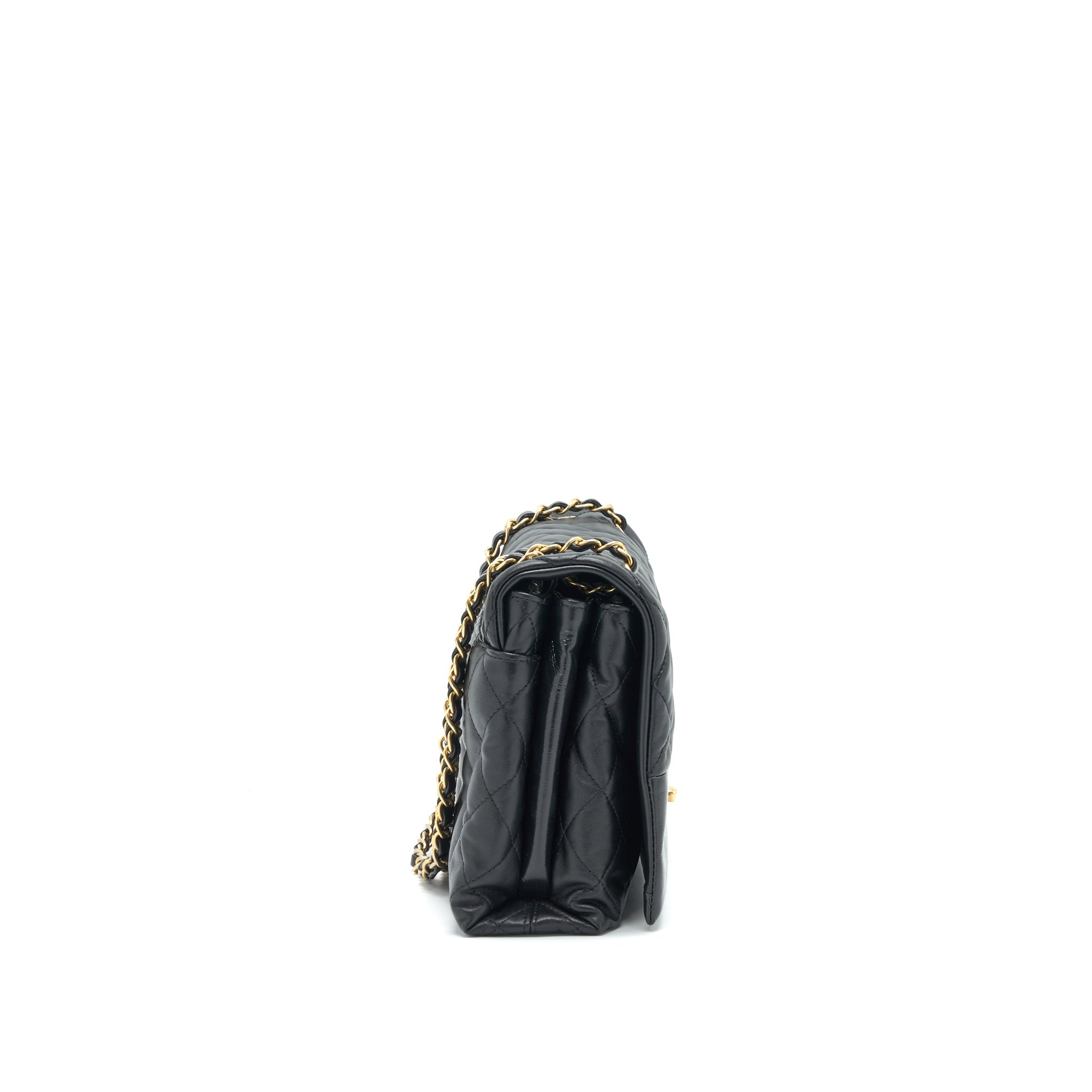 chanel-calfskin-large-single-flap-bag-in-black-ghw