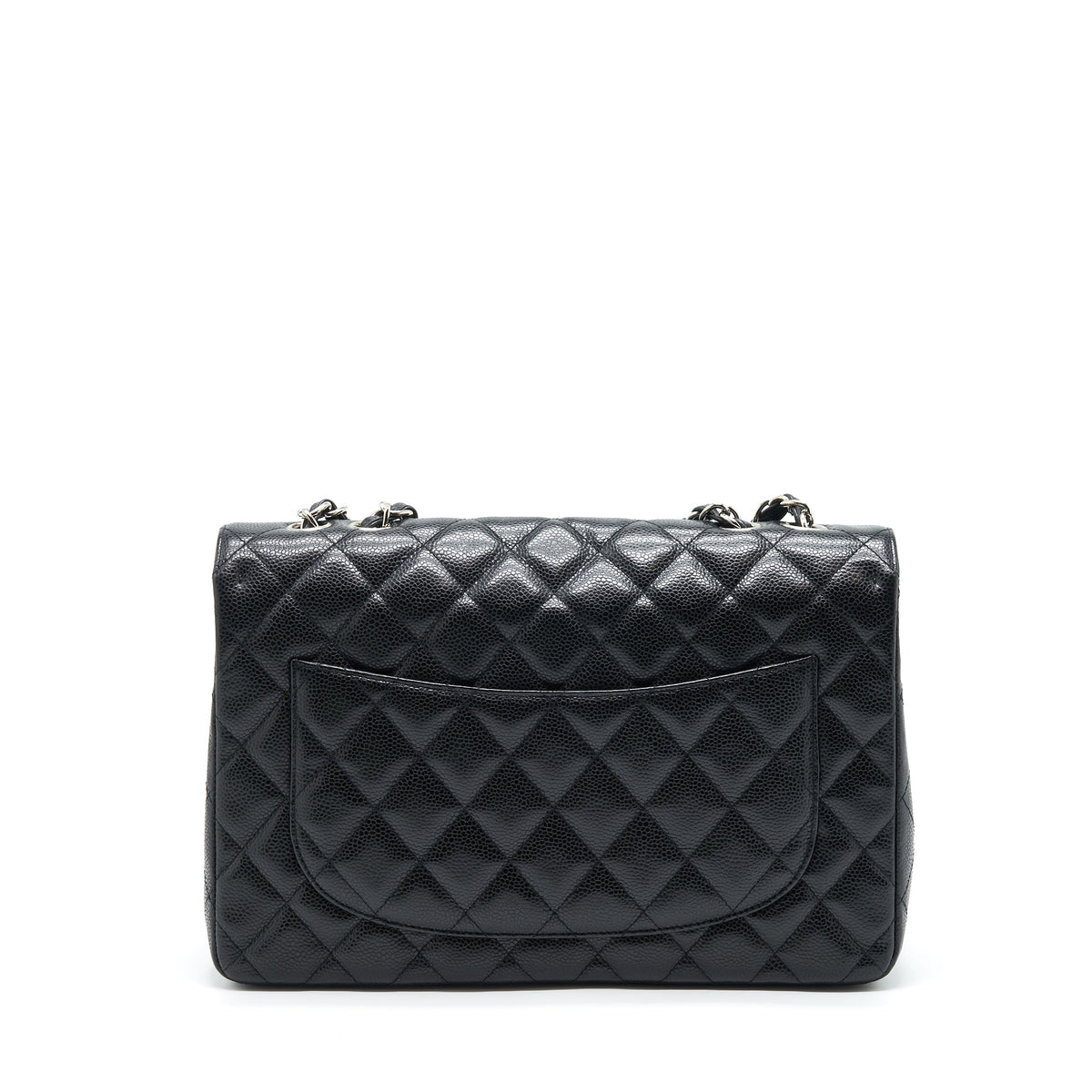 chanel-jumbo-single-flap-bag-caviar-black-shw