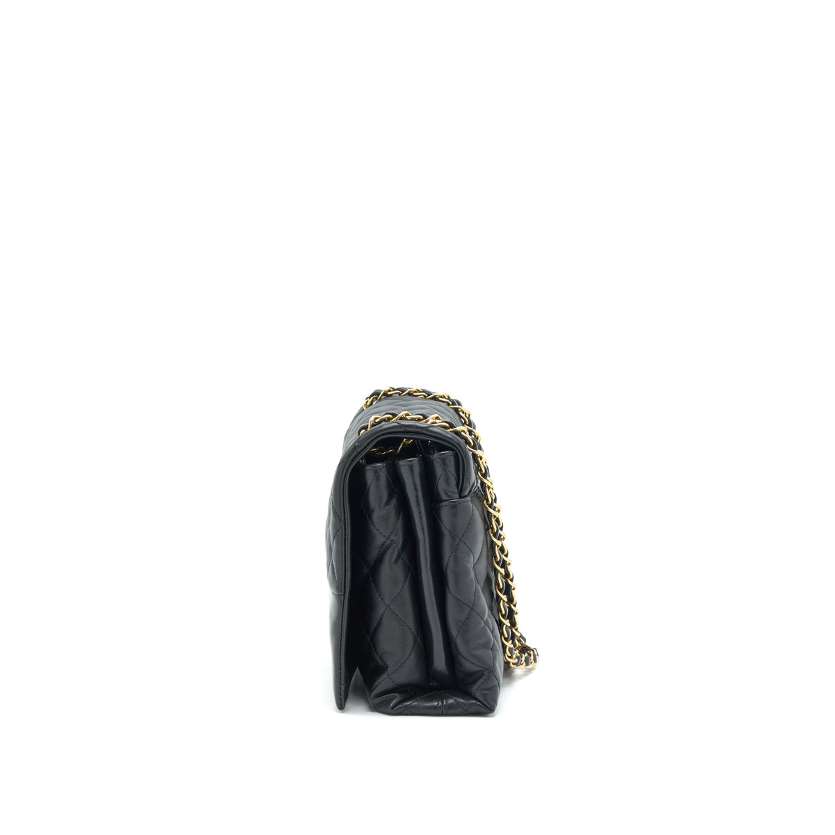 chanel-calfskin-large-single-flap-bag-in-black-ghw