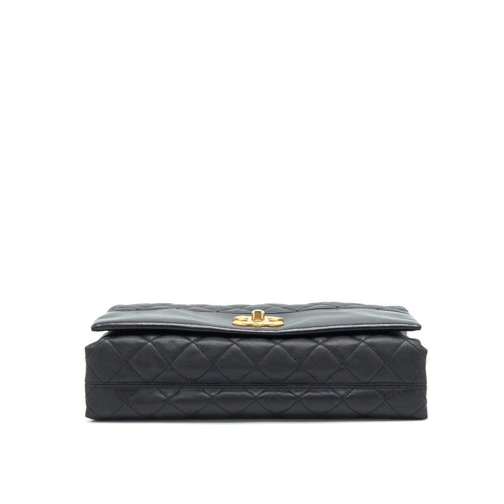 chanel-calfskin-large-single-flap-bag-in-black-ghw
