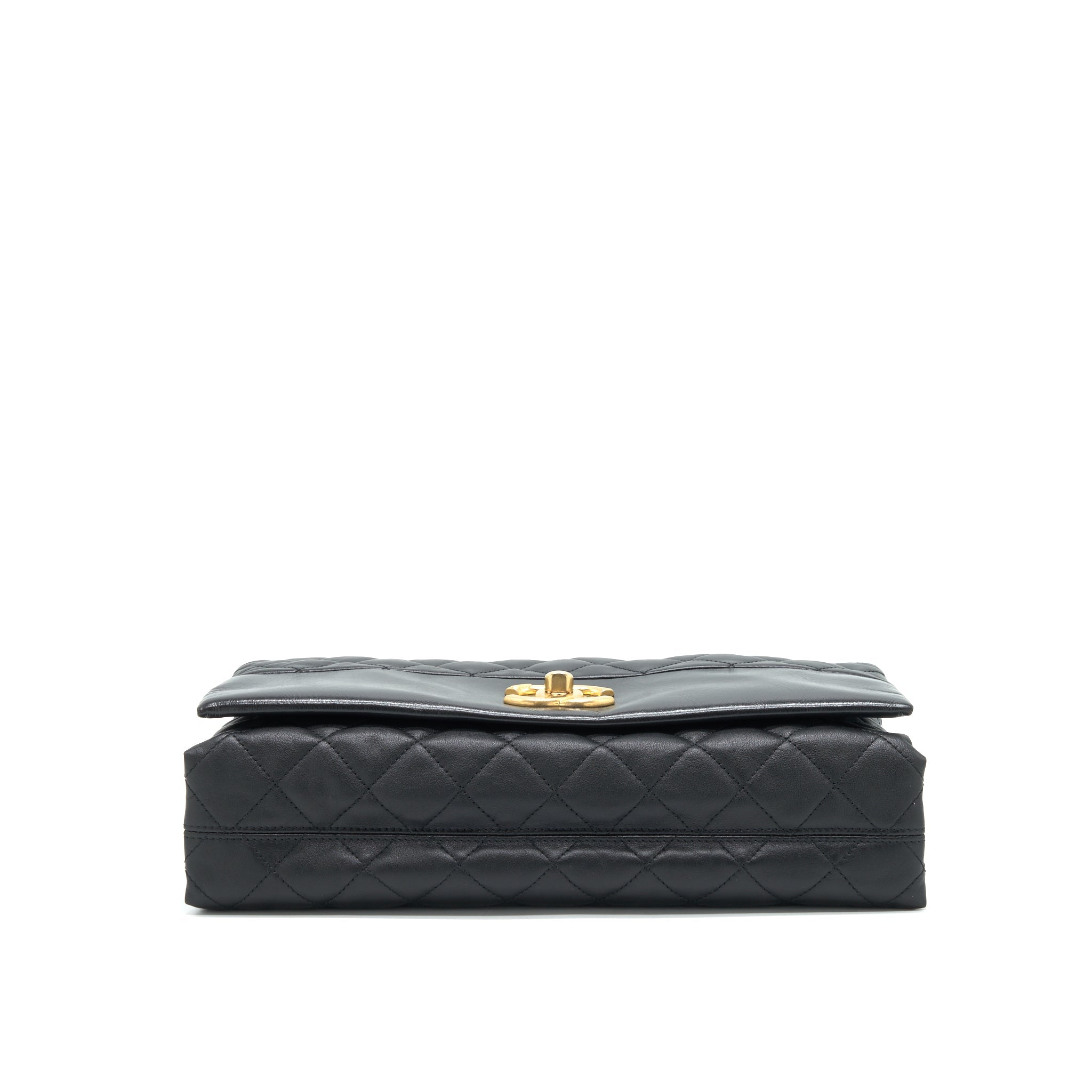 chanel-calfskin-large-single-flap-bag-in-black-ghw