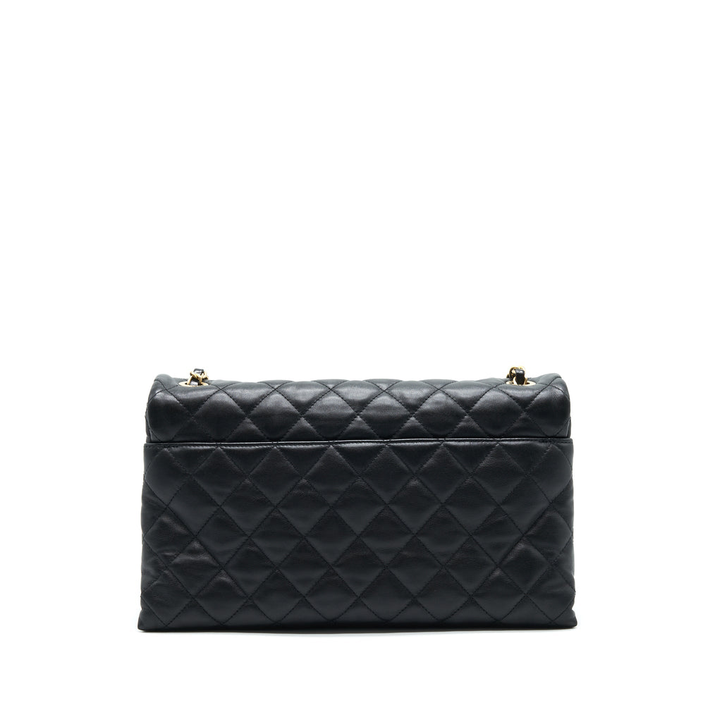 chanel-calfskin-large-single-flap-bag-in-black-ghw