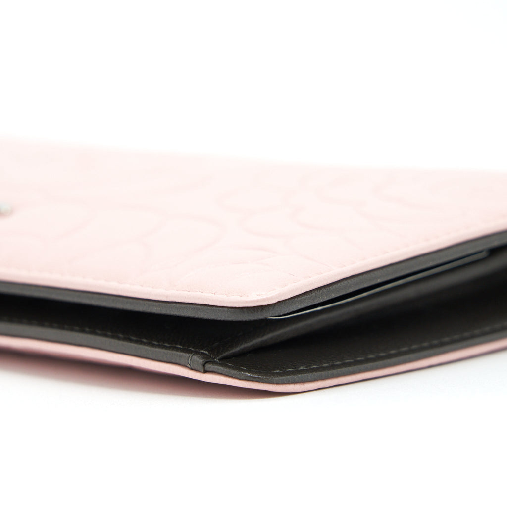 chanel-camellia-bag-long-wallet-lambskin-light-pink-dark-brown-with-shw
