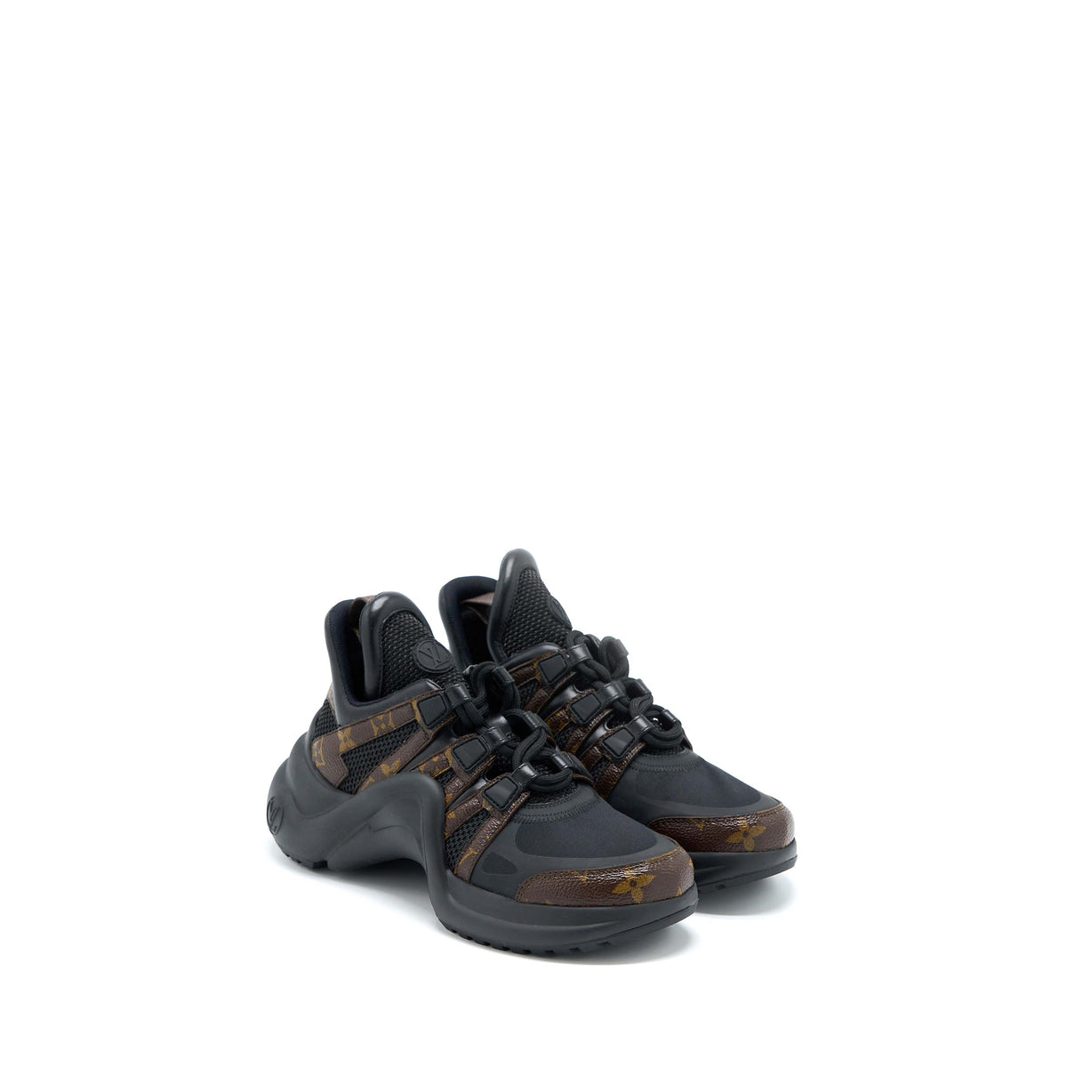 LOUIS VUITTON ARCHLIGHT SNEAKER MONOGRAM/NOIR