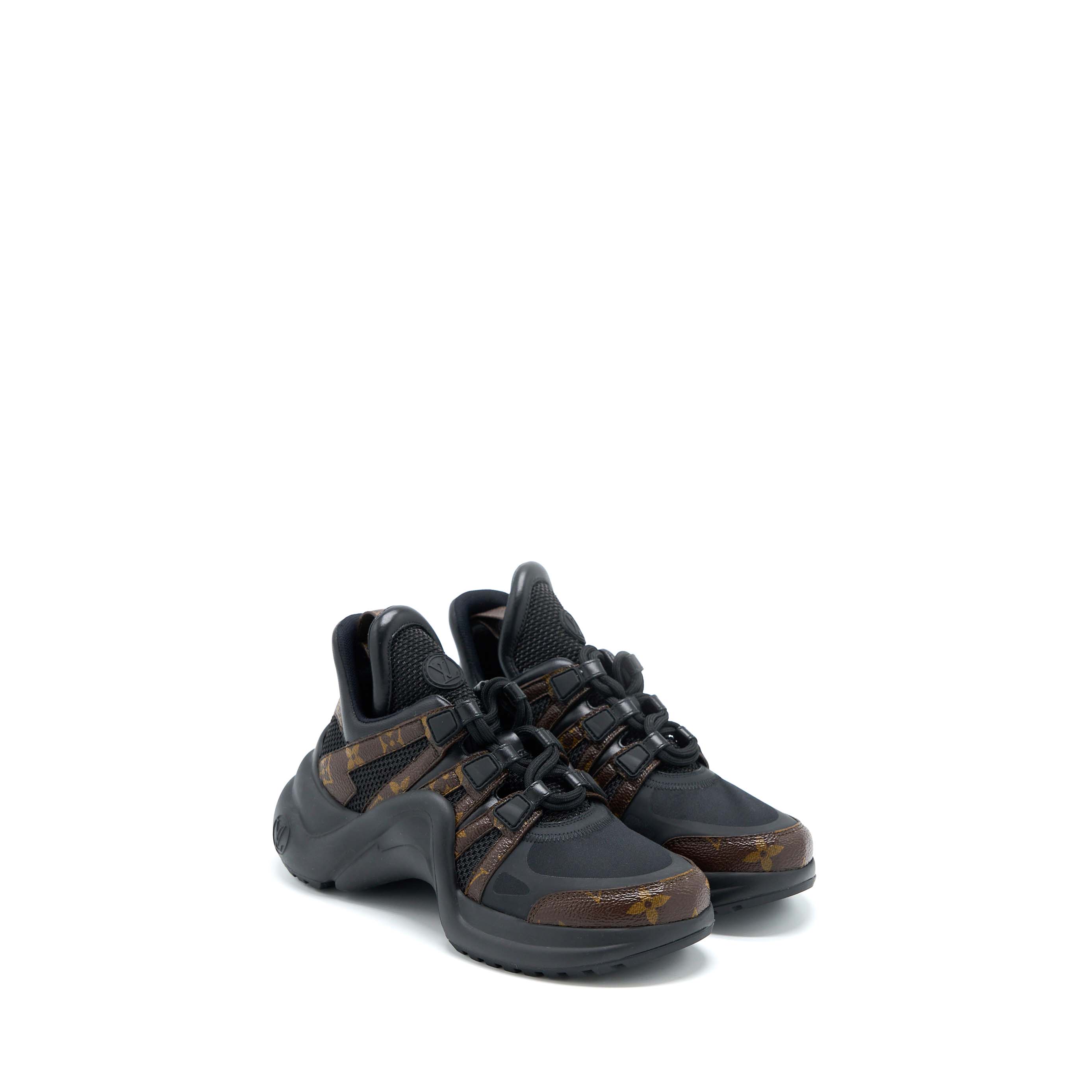 louis-vuitton-size-35-5-archlight-sneaker-monogram-noir