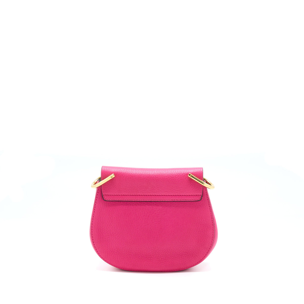 chloe-drew-shoulder-bag-grained-calfskin-pink-ghw