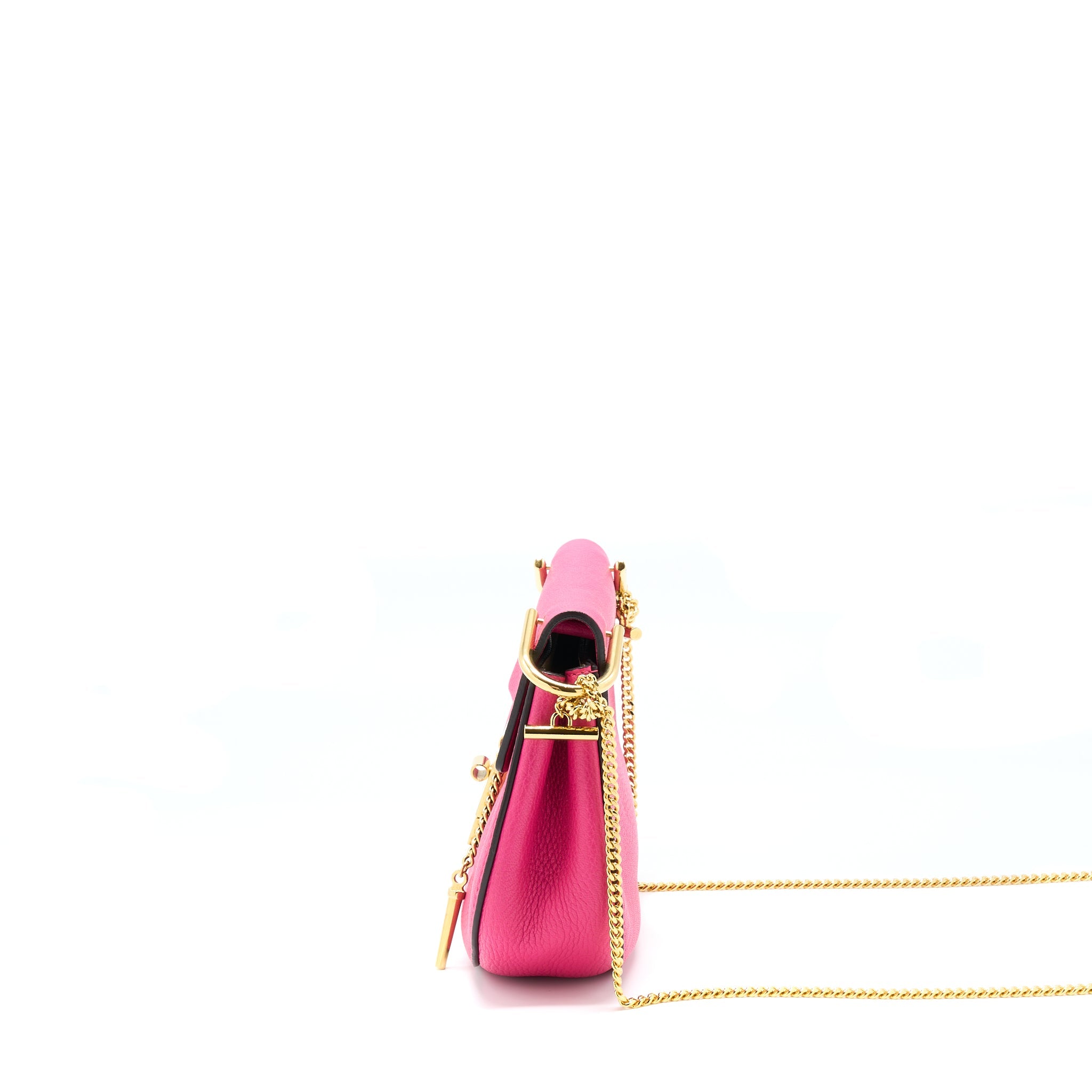 chloe-drew-shoulder-bag-grained-calfskin-pink-ghw