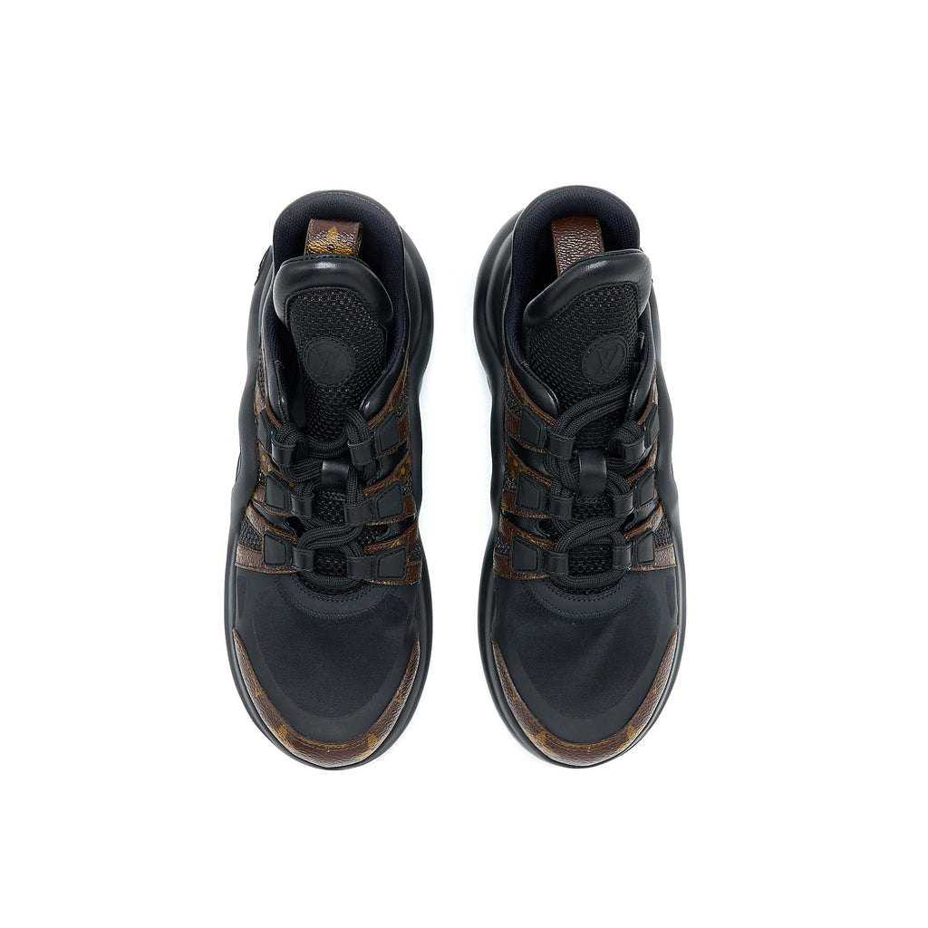 louis-vuitton-size-35-5-archlight-sneaker-monogram-noir