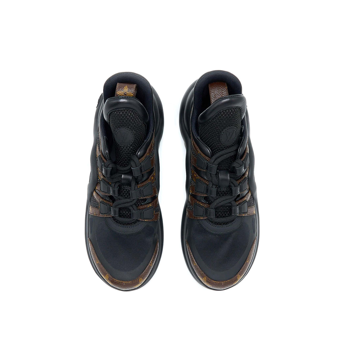 louis-vuitton-size-35-5-archlight-sneaker-monogram-noir