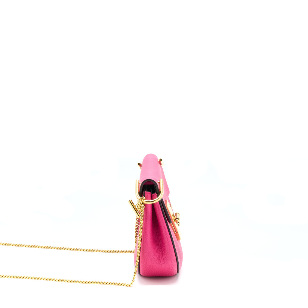 chloe-drew-shoulder-bag-grained-calfskin-pink-ghw