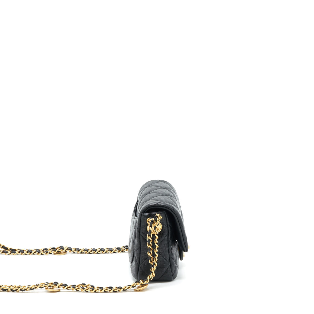 chanel-22a-small-flap-bag-caviar-black-brushed-ghw-microchip