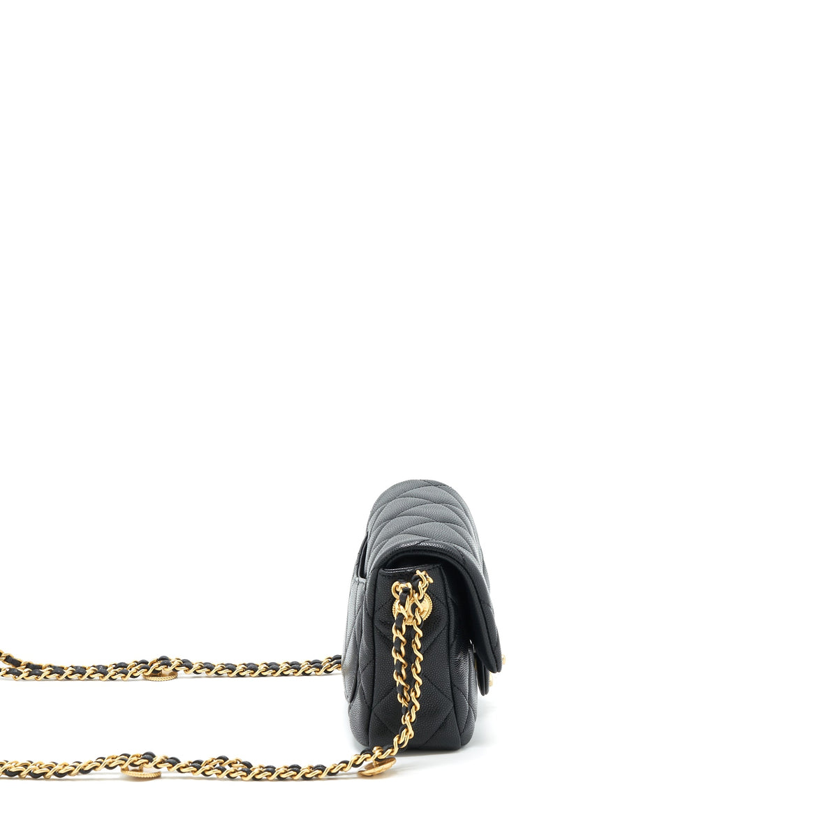 chanel-22a-small-flap-bag-caviar-black-brushed-ghw-microchip
