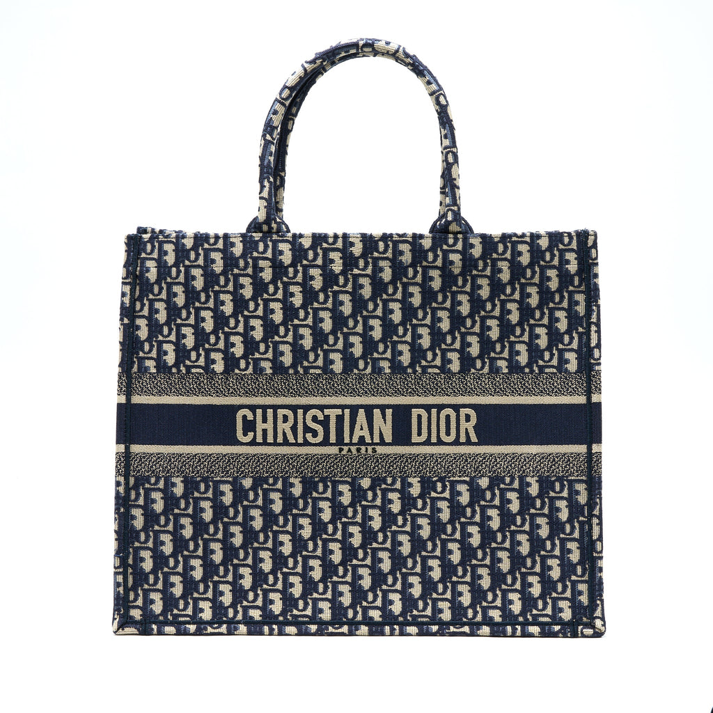 dior-large-book-tote-blue-oblique-jacquard