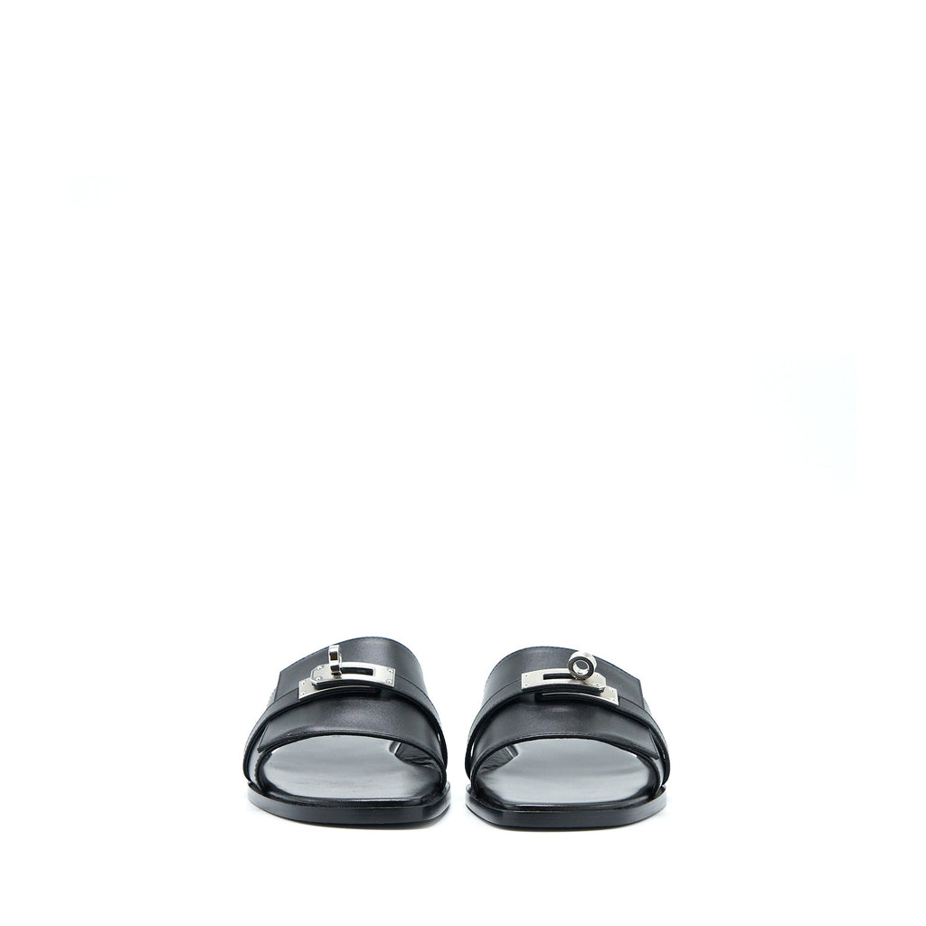 hermes-size-37-giuliano-sandal-calfskin-black-shw