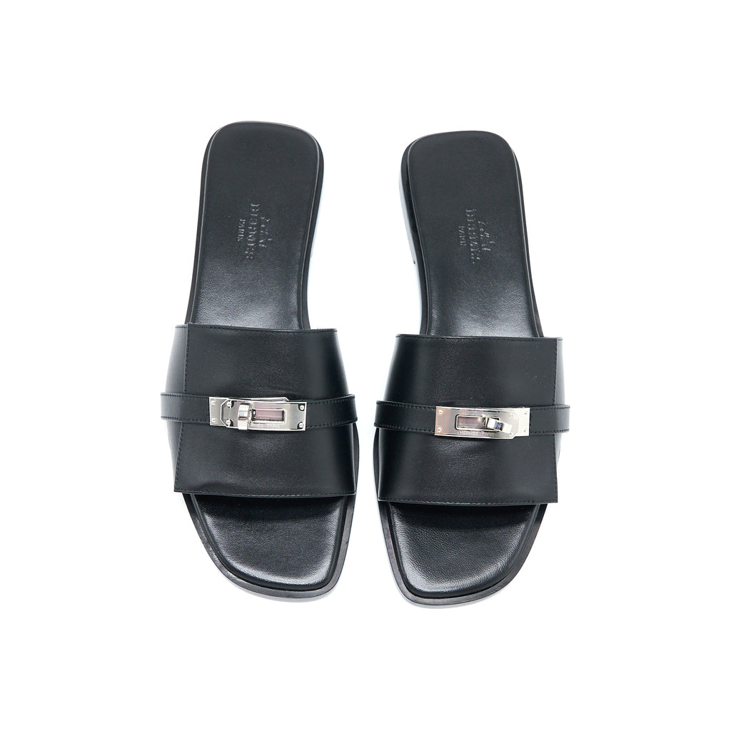 hermes-size-37-giuliano-sandal-calfskin-black-shw