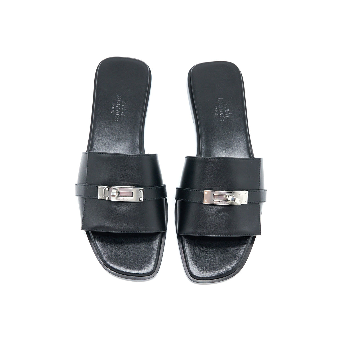 hermes-size-37-giuliano-sandal-calfskin-black-shw
