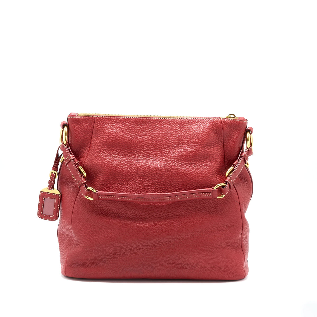 prada-vitello-daino-bag-calfskin-red-ghw