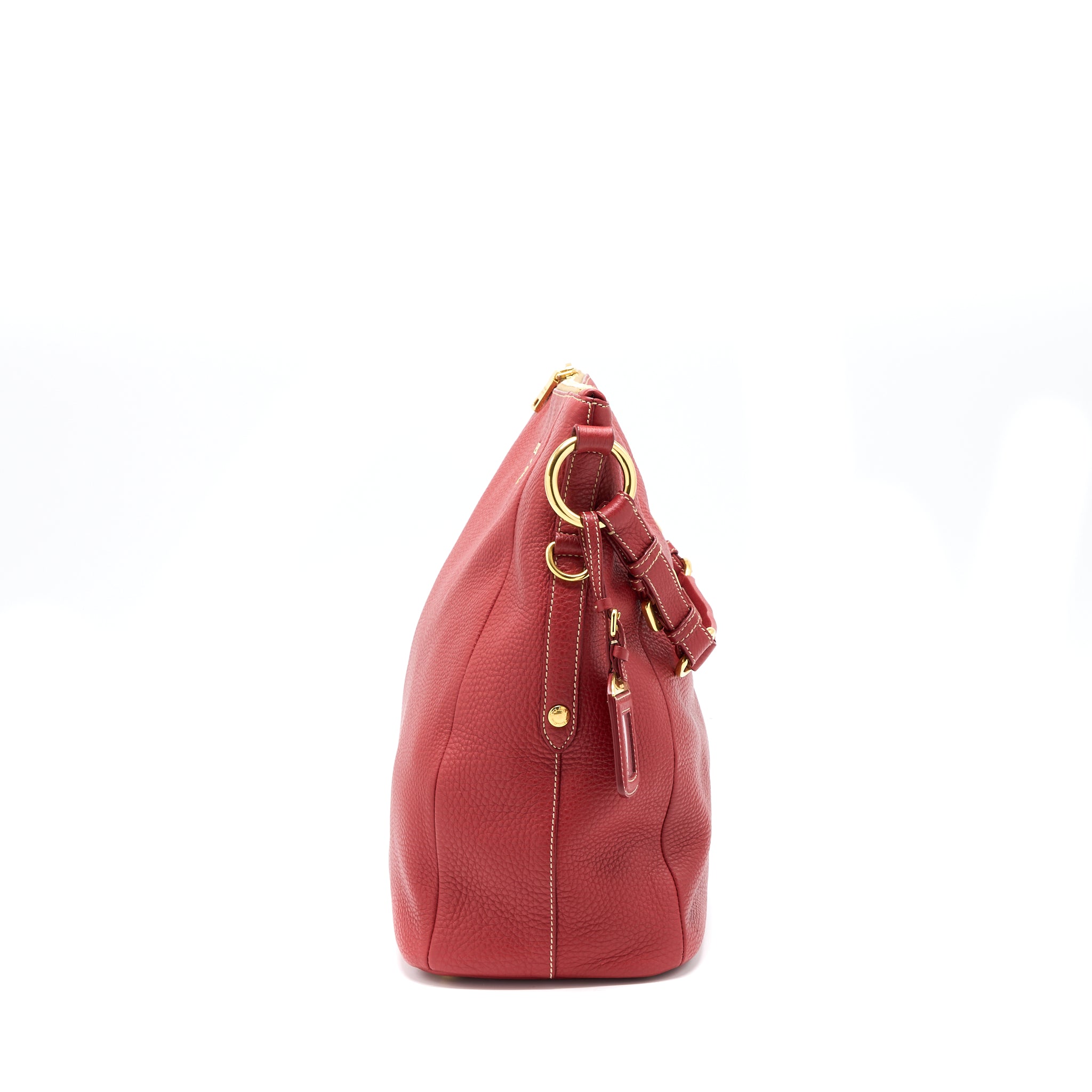 prada-vitello-daino-bag-calfskin-red-ghw