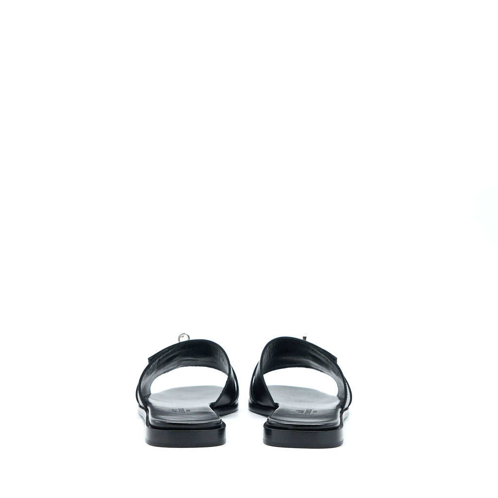 hermes-size-37-giuliano-sandal-calfskin-black-shw