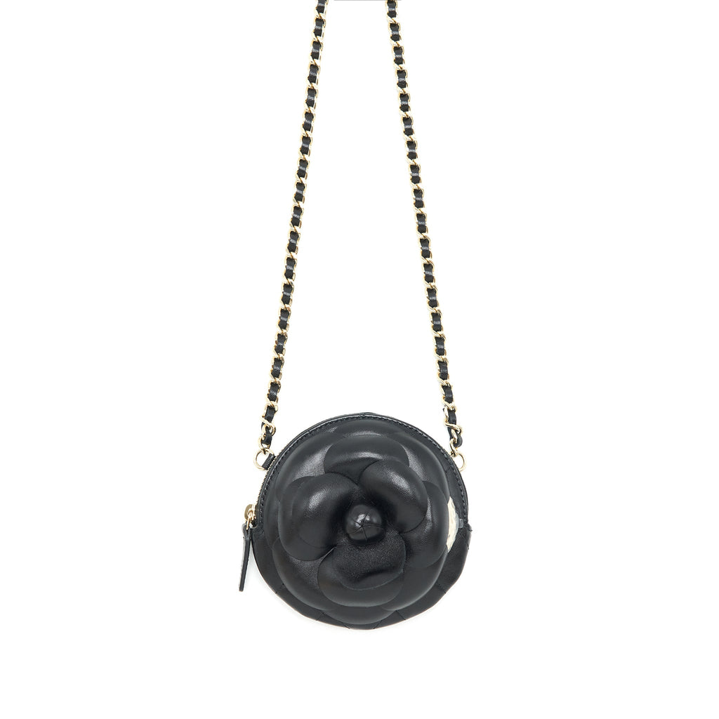chanel-mini-round-camellia-zippy-wallet-with-chain-black-ghw