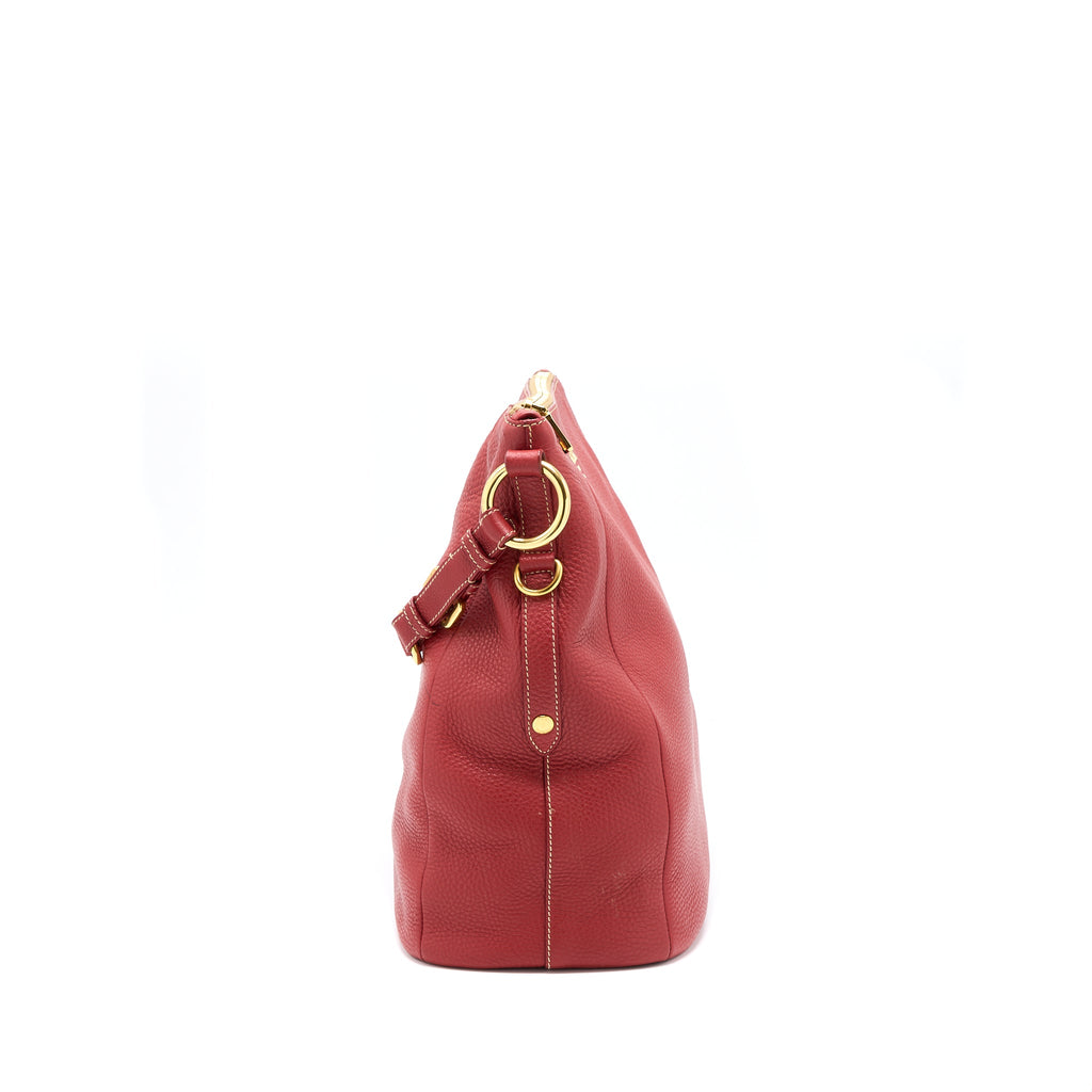prada-vitello-daino-bag-calfskin-red-ghw