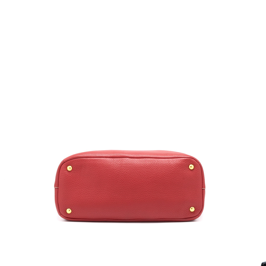 prada-vitello-daino-bag-calfskin-red-ghw