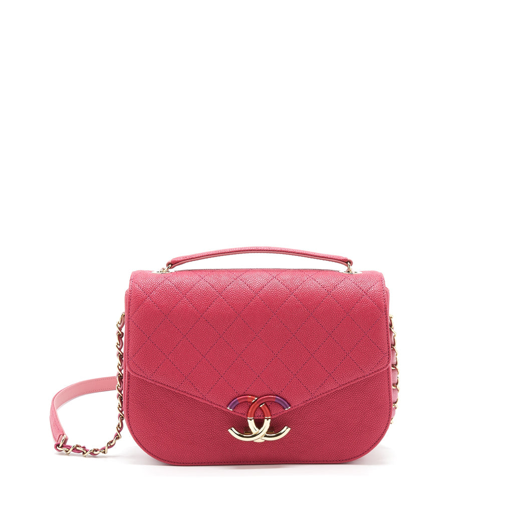 chanel-seasonal-messenger-crossbody-bag-caviar-pink-lghw