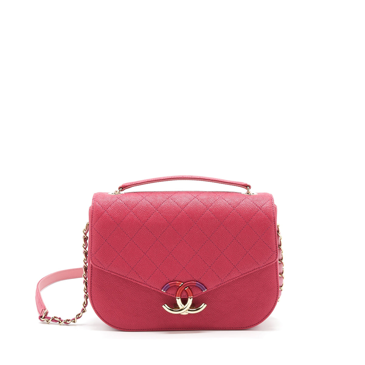 chanel-seasonal-messenger-crossbody-bag-caviar-pink-lghw
