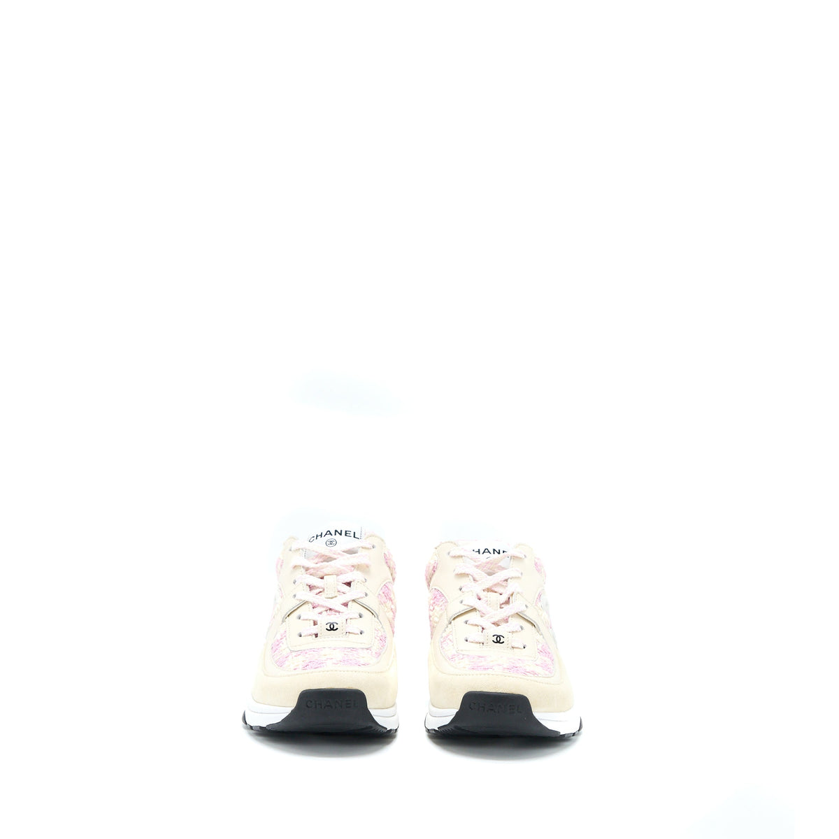 chanel-size-37-5-trainers-tweed-suede-calfskin-multicolour