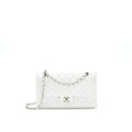 chanel-medium-classic-double-flap-bag-caviar-white-shw