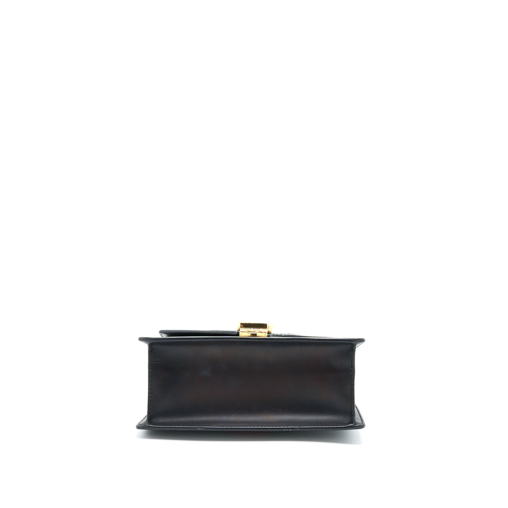 gucci-mini-top-handle-sylvie-bag-black-ghw