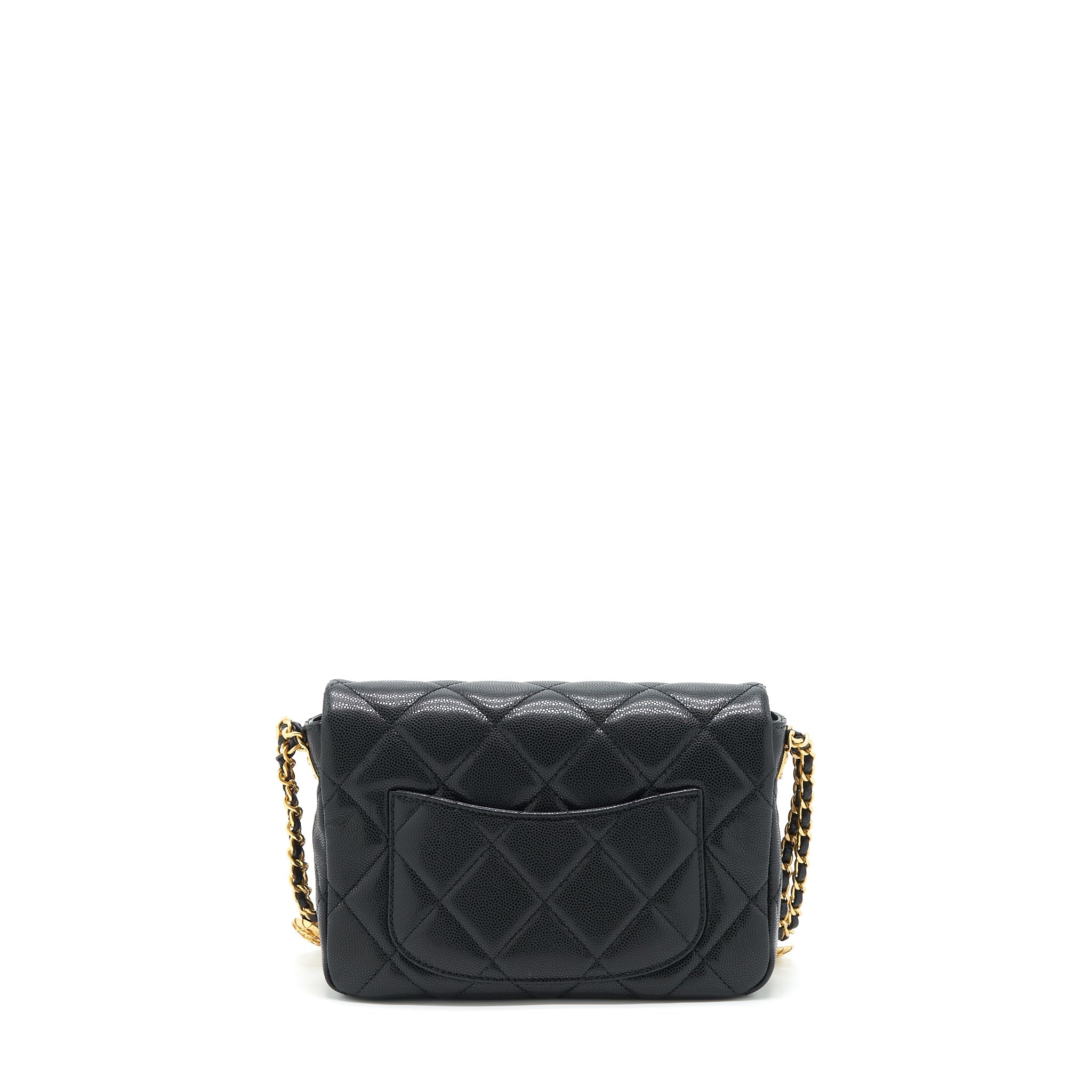 chanel-22a-small-flap-bag-with-button-on-chains-caviar-black-brushed-ghw