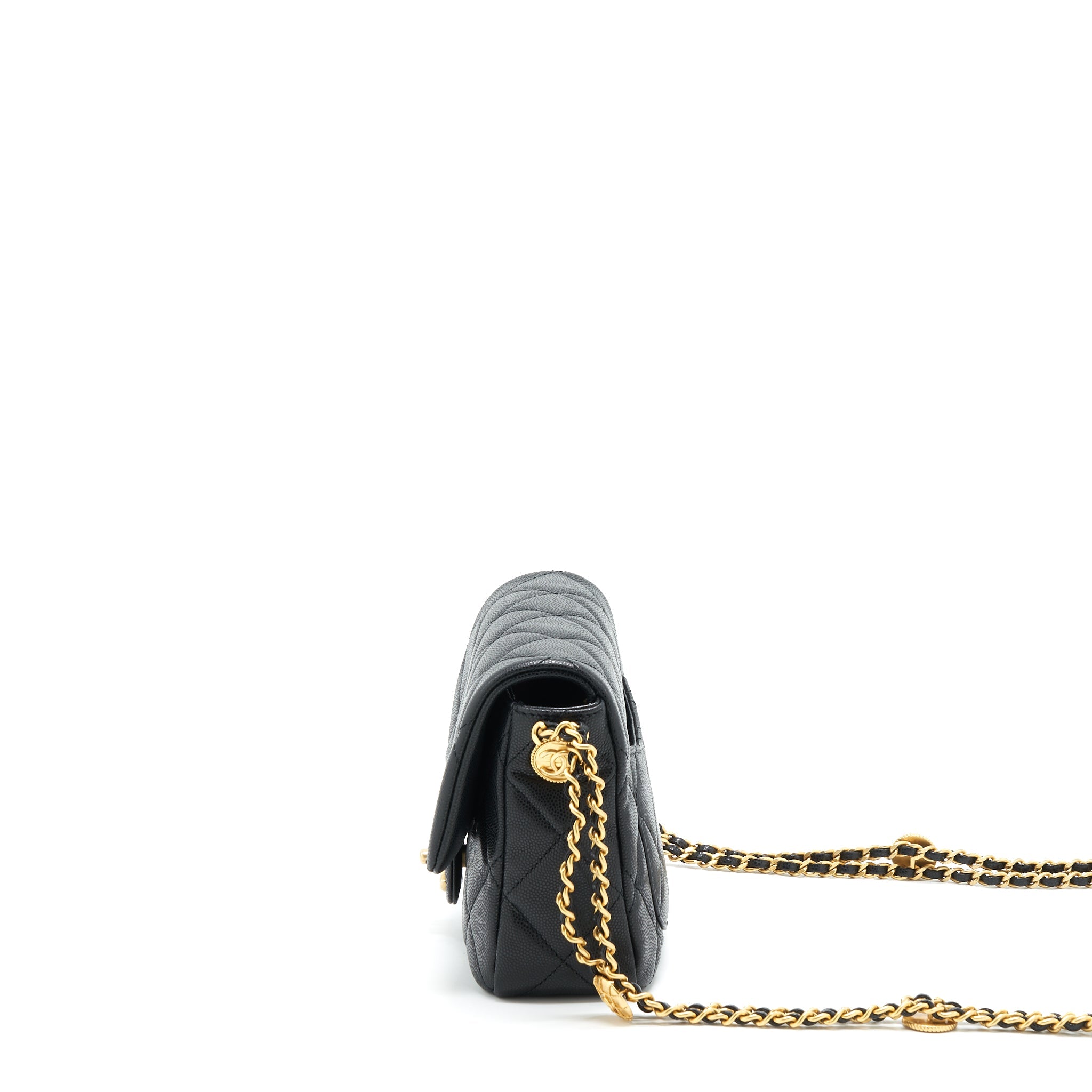 chanel-22a-small-flap-bag-with-button-on-chains-caviar-black-brushed-ghw