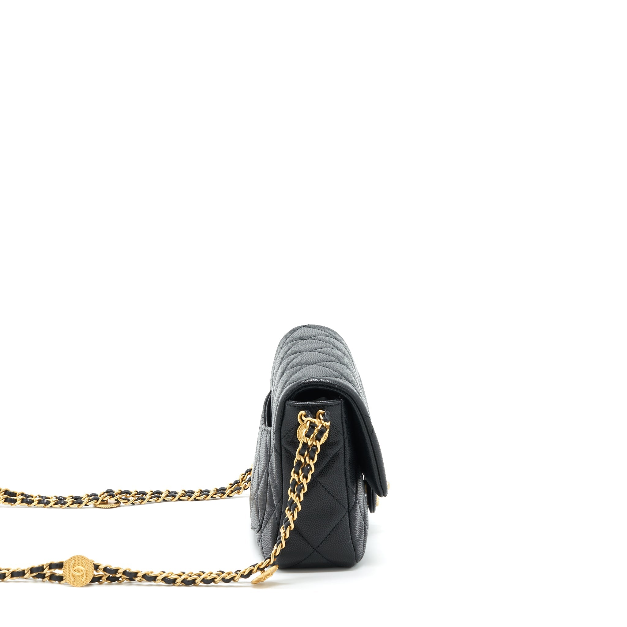 chanel-22a-small-flap-bag-with-button-on-chains-caviar-black-brushed-ghw