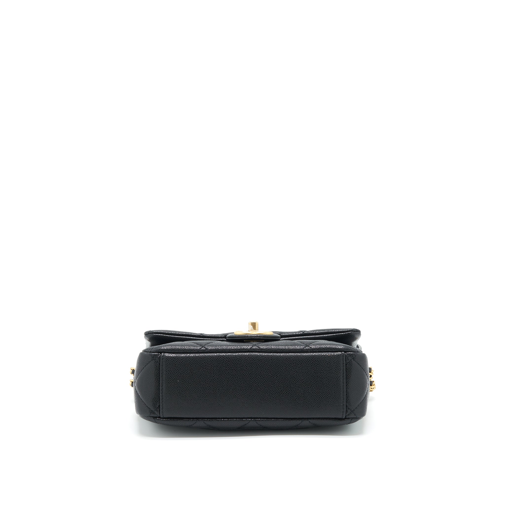 chanel-22a-small-flap-bag-with-button-on-chains-caviar-black-brushed-ghw