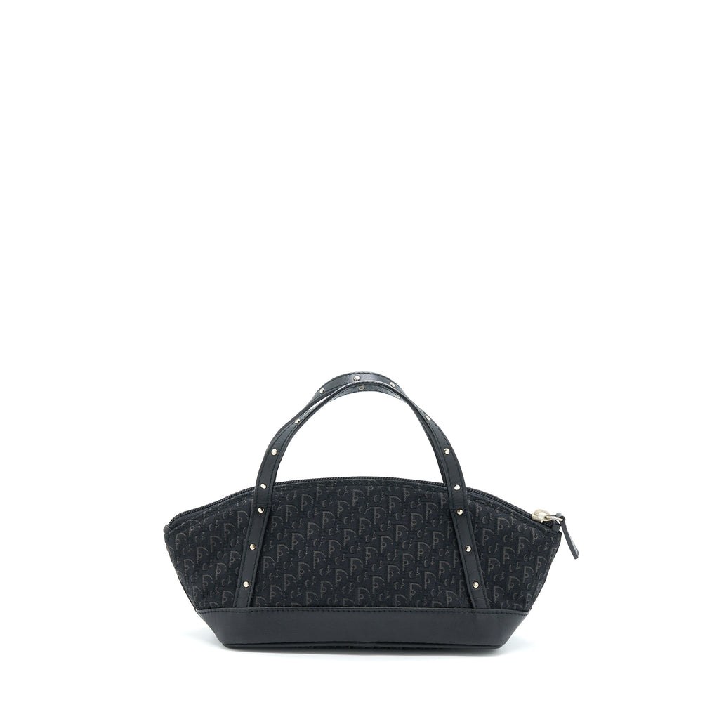 dior-vintage-mini-bag-oblique-canvas-black-shw