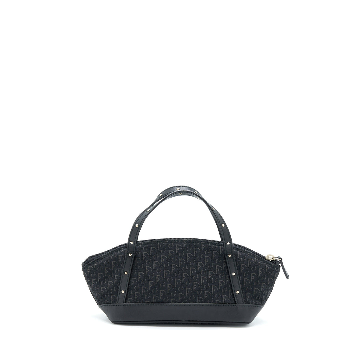 dior-vintage-mini-bag-oblique-canvas-black-shw