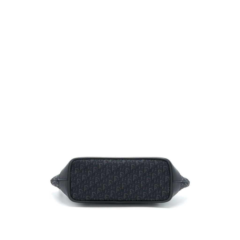 dior-vintage-mini-bag-oblique-canvas-black-shw