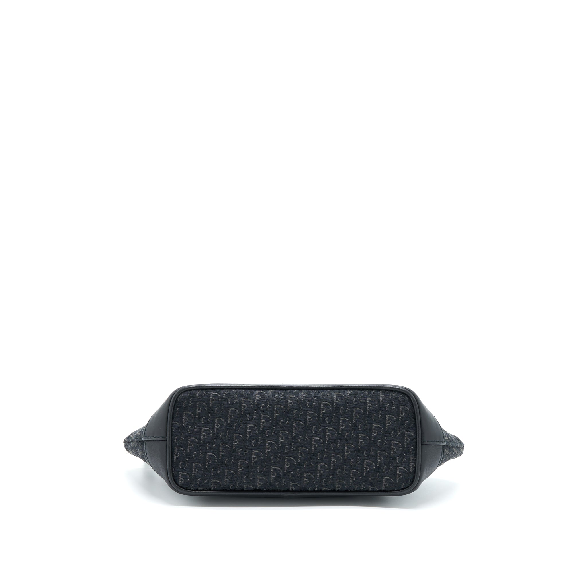 dior-vintage-mini-bag-oblique-canvas-black-shw