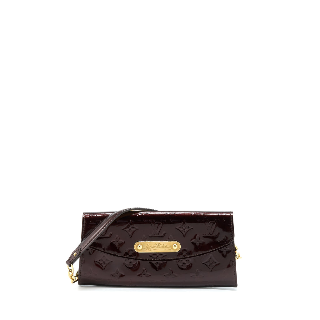 louis-vuitton-sunset-boulevarde-shoulder-bag-patent-dark-red-ghw