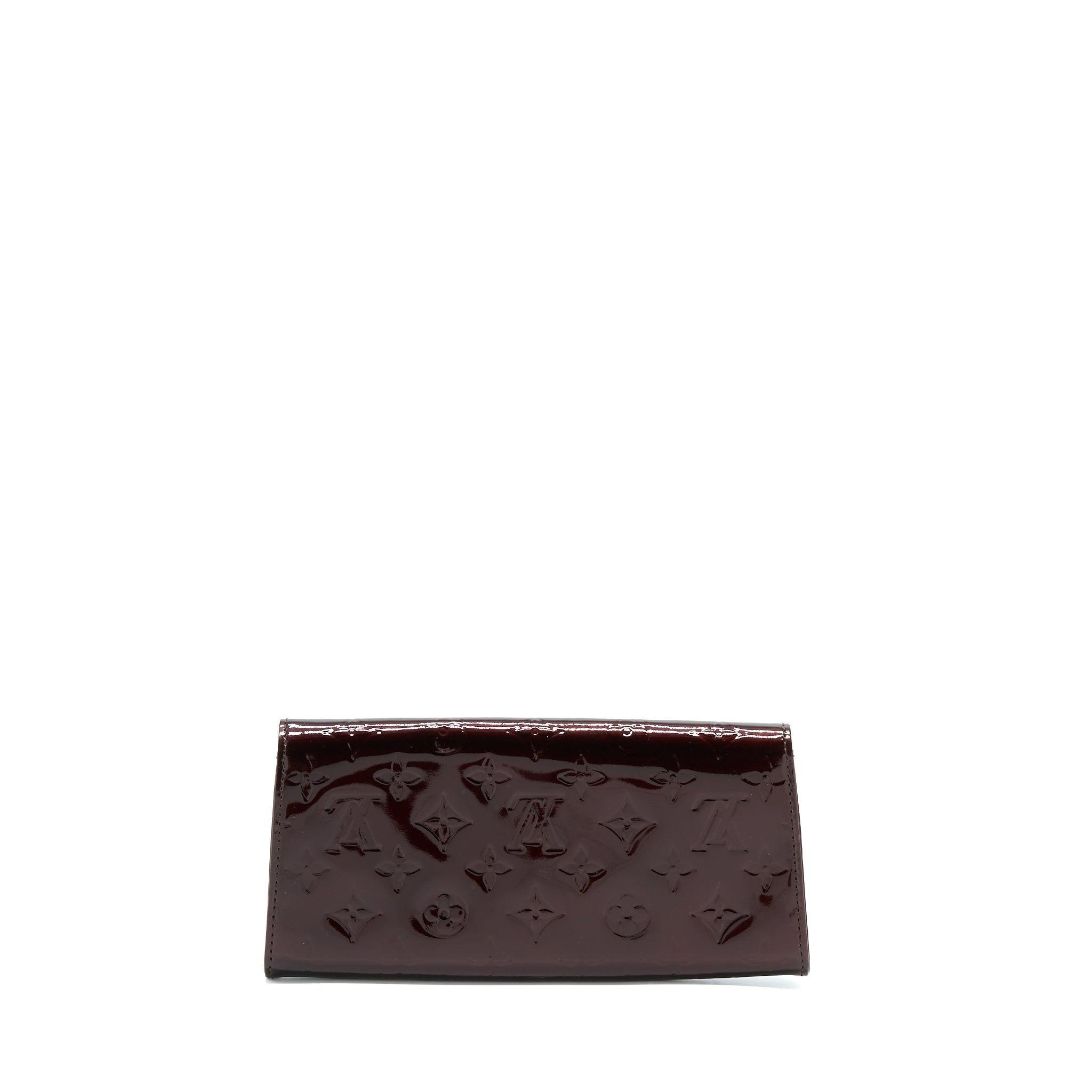 louis-vuitton-sunset-boulevarde-shoulder-bag-patent-dark-red-ghw