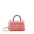 chanel-small-coco-handle-chevron-calfskin-with-lizard-handle-pink-ghw-1