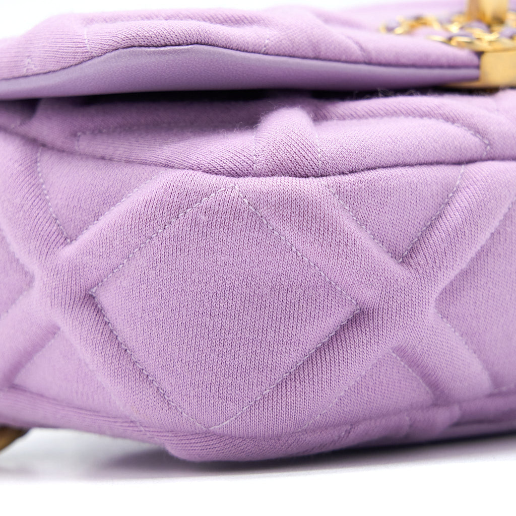 chanel-19-waist-bag-quilted-jersey-lambskin-light-purple-multicolour-hardware