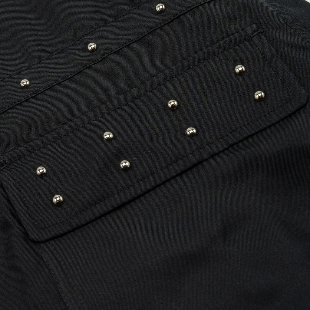hermes-size-34-chemise-shirt-with-studs-details-silk-black