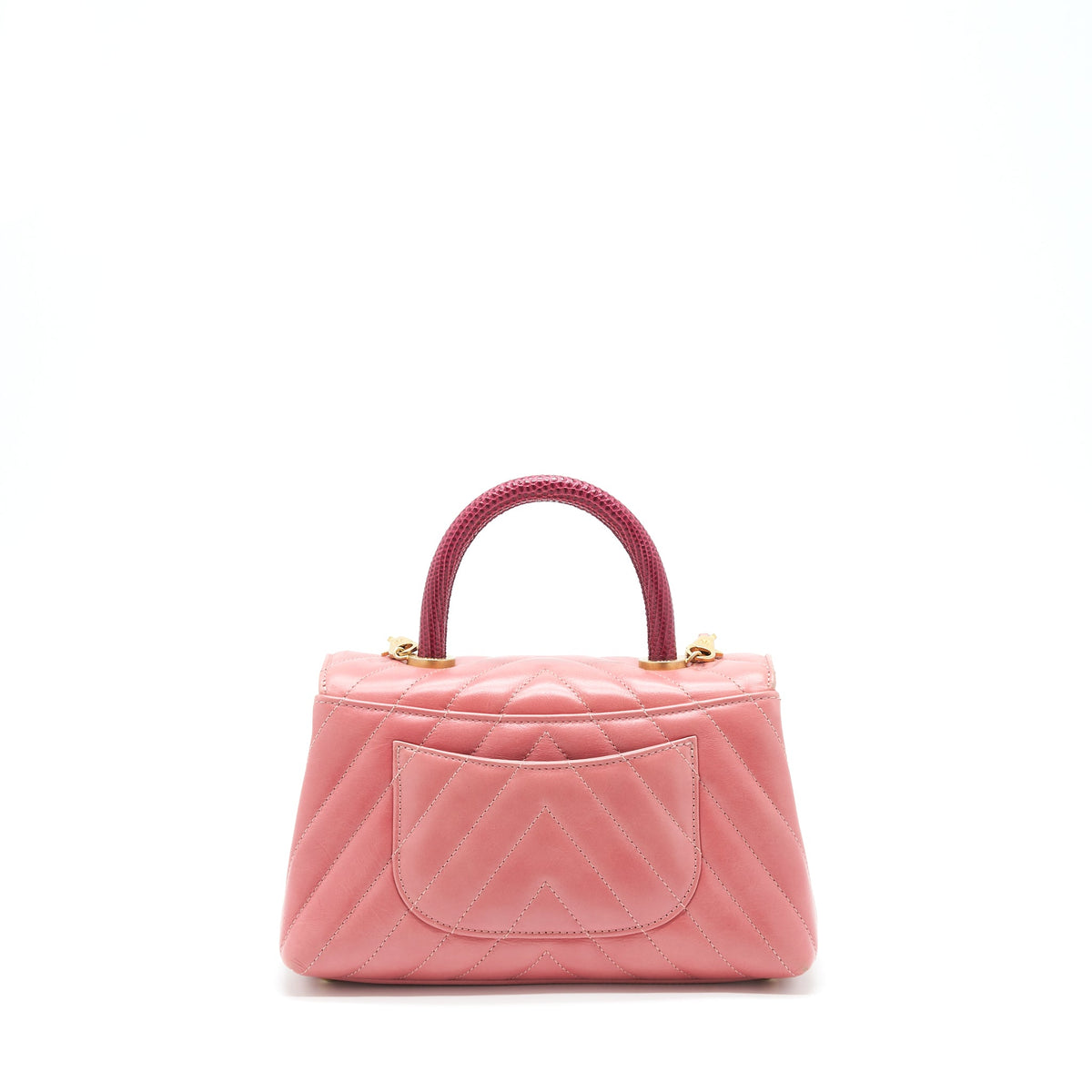 chanel-small-coco-handle-chevron-calfskin-with-lizard-handle-pink-ghw-1